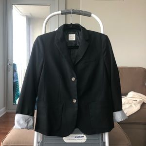 Gap women’s black blazer